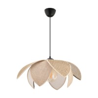 Lustră Opviq Peony Hazeran Brown Beige imaginea #2 — magazin online Desire.md