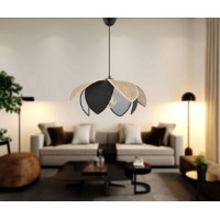 Люстра Opviq Peony Hazeran Brown Black