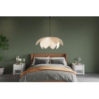 Lustră Opviq Peony Hazeran Brown Cream
