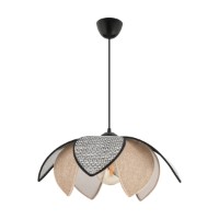 Lustră Opviq Peony Hazeran Grey Beige imaginea #2 — magazin online Desire.md