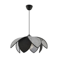 Lustră Opviq Peony Hazeran Grey Black imaginea #2 — magazin online Desire.md