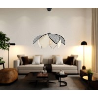 Люстра Opviq Peony Hazeran Grey Cream
