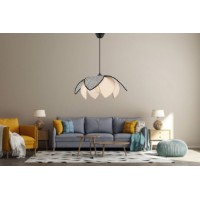Lustră Opviq Peony Hazeran Peach Grey