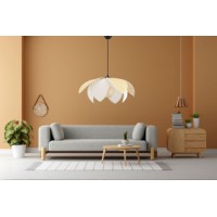 Люстра Opviq Peony Hazeran White Camel
