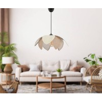 Люстра Opviq Peony Hazeran White Beige