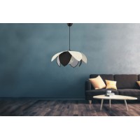 Люстра Opviq Peony Hazeran White Black