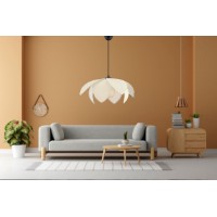 Люстра Opviq Peony Hazeran White Cream