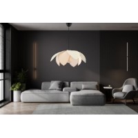 Lustră Opviq Peony Hazeran Peach White