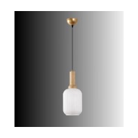 Lustră Opviq Asker 15191 Ahsap imaginea #4 — magazin online Desire.md