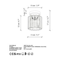 Люстра Opviq Yakops 15725 A фото №9 — интернет-магазин Desire.md