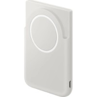Acumulator extern Samsung Magnet Wireless Qi2 5000mAh 25W Grey (EB-U2500XJEGWW) imaginea #2 — magazin online Desire.md
