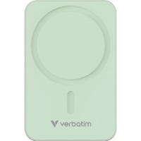 Acumulator extern Verbatim Charge 'n' Go Essentials 20000mAh Magnetic Wireless Green (32224)
