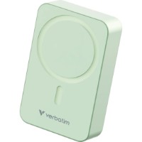 Acumulator extern Verbatim Charge 'n' Go Essentials 20000mAh Magnetic Wireless Green (32224) imaginea #2 — magazin online Desire.md