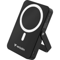 Acumulator extern Verbatim Charge 'n' Go Magnetic Wireless 10000mAh with Stand Black (32264) imaginea #2 — magazin online Desire.md
