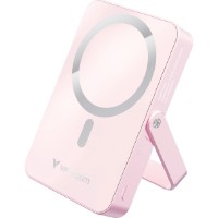 Acumulator extern Verbatim Charge 'n' Go Magnetic Wireless 10000mAh with Stand Pink (32267) imaginea #2 — magazin online Desire.md