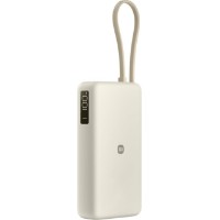 Внешний аккумулятор Xiaomi 67W Power Bank 20000mAh Integrated Cable Tan