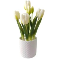 Floare decorativă ChiToys 32cm White (BF2427031)