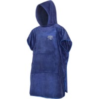 Prosop poncho din microfibră Aqua Speed 85x200cm M Blue