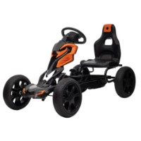 Kart cu pedale Caider Black (1504/2)
