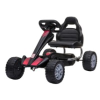 Kart cu pedale Caider Black (1801/2)