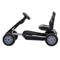 Kart cu pedale Caider Black (1801/2) imaginea #2 — magazin online Desire.md