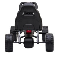 Kart cu pedale Caider Black (1801/2) imaginea #3 — magazin online Desire.md