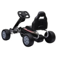 Kart cu pedale Caider Black (1801/2) imaginea #4 — magazin online Desire.md