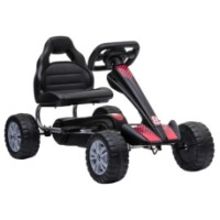 Kart cu pedale Caider Black (1801/2) imaginea #5 — magazin online Desire.md