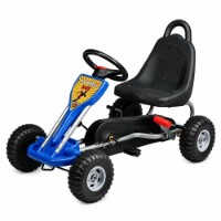 Kart cu pedale Caider Blue (A05/2)