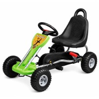 Kart cu pedale Caider Green (A05/1)