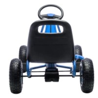 Kart cu pedale Caider Blue (G205/2) imaginea #2 — magazin online Desire.md
