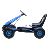 Kart cu pedale Caider Blue (G205/2) imaginea #4 — magazin online Desire.md
