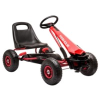 Kart cu pedale Caider Red (G205/1) imaginea #2 — magazin online Desire.md