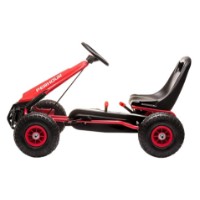Kart cu pedale Caider Red (G205/1) imaginea #5 — magazin online Desire.md