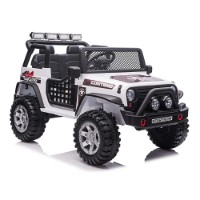 Mașinuța electrica Little Startnow White (MX618/3) imaginea #4 — magazin online Desire.md