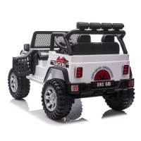 Mașinuța electrica Little Startnow White (MX618/3) imaginea #6 — magazin online Desire.md