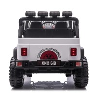 Mașinuța electrica Little Startnow White (MX618/3) imaginea #7 — magazin online Desire.md