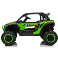 Mașinuța electrica Little UTV Green (MX639/3) imaginea #2 — magazin online Desire.md