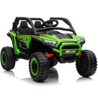 Mașinuța electrica Little UTV Green (MX639/3) imaginea #4 — magazin online Desire.md
