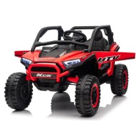 Mașinuța electrica Little UTV Red (MX639/2) imaginea #5 — magazin online Desire.md