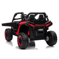 Mașinuța electrica Little UTV Red (MX639/2) imaginea #6 — magazin online Desire.md