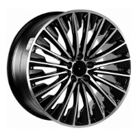 Диски автомобильные RC Racing RC-454-BLK CHR 38/8.5 R20 5X112