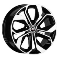 Диски автомобильные RC Racing RC-323-GMF 45/7.5 R18 5X114.3