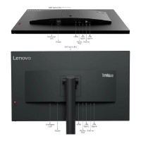 Monitor Lenovo ThinkVision T32h-30 imaginea #8 — magazin online Desire.md