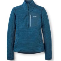 Hanorac damă Rab Ascendor Light Pull-On 14 Tempest Blue