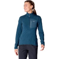 Hanorac damă Rab Ascendor Light Pull-On 14 Tempest Blue imaginea #2 — magazin online Desire.md