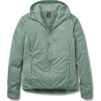 Hanorac damă Rab Ascendor Summit 12 Dark Fig Green 