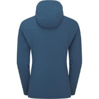 Geacă pentru dame Rab Borealis Hoody Tempest Blue, s.08 imaginea #2 — magazin online Desire.md