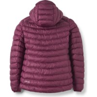 Женская куртка Rab Cirrus Alpine 08 Mulberry  фото №2 — интернет-магазин Desire.md