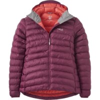 Женская куртка Rab Cirrus Alpine 10 Mulberry фото №1 — интернет-магазин Desire.md
